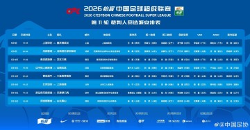 必一体育-北青：目前中国足协还没有邀请外籍裁判员执法中超比赛的计划